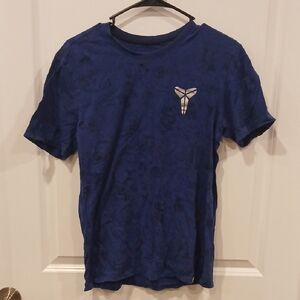 Nike Mens Blue Kobe Bryant Tshirt Short Sleeve Good Condition Size M